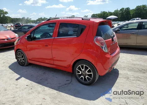 2015 Chevrolet Spark 2Lt из США, поврежденный, VIN KL8CF6S91FC746614